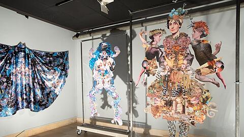 Eine Installation von Ashley Elizabeth Lamm.