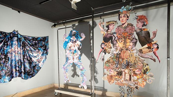 Eine Installation von Ashley Elizabeth Lamm.