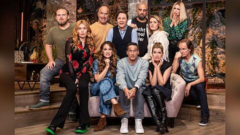 Auch der verstorbene Mirco Nontschew (Mitte unten) wird in der dritten Staffel von "LOL: Last One Laughing" zu sehen sein.