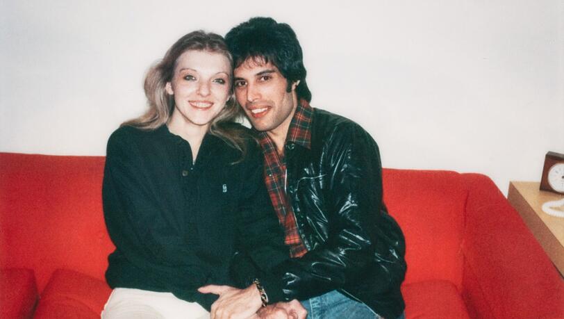 Mit diesem Foto illustriert Mary Austin die Entstehungsgeschichte des Songs "Love of My Life".
