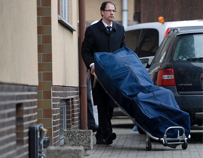 Bluttat in Rastatt - die Bilder vom Tatort
