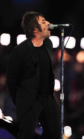 Trat natürlich ohne seinen Bruder Noel auf: Brit-Rocker Liam Gallagher.
