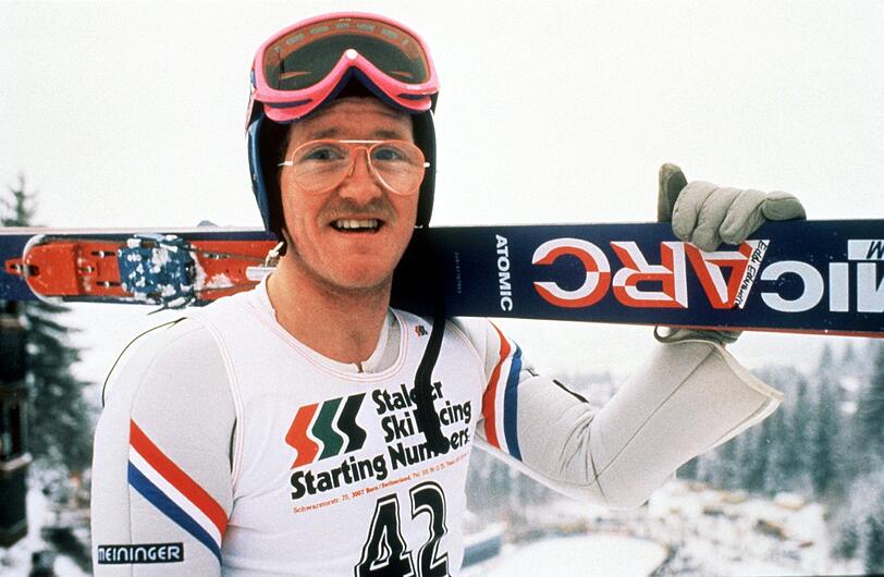 Kult-Skispringer Eddie the Eagle.