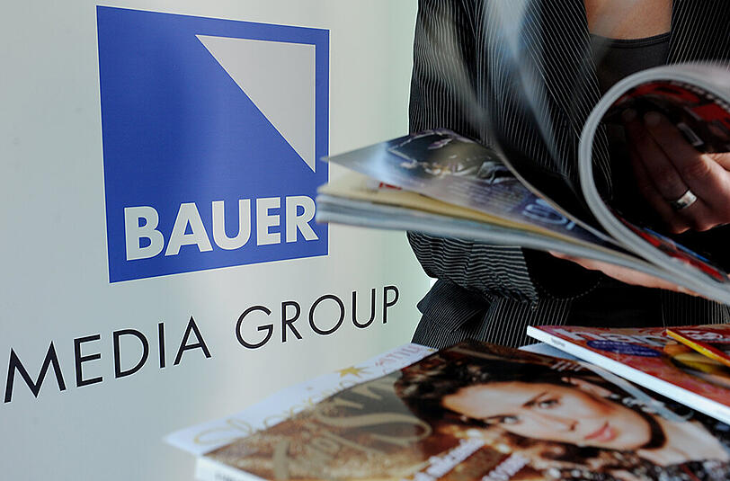 Stärkstes Standbein des Medienhauses Bauer ist der Print-Bereich mit 1,73 Milliarden Euro Umsatz.