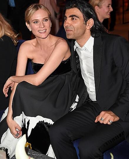 Top-Stars: Regisseur Fatih Akin und Schauspielerin Diane Kruger.