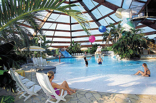 Badelandschaft im Ferienpark Damp, Foto: PR