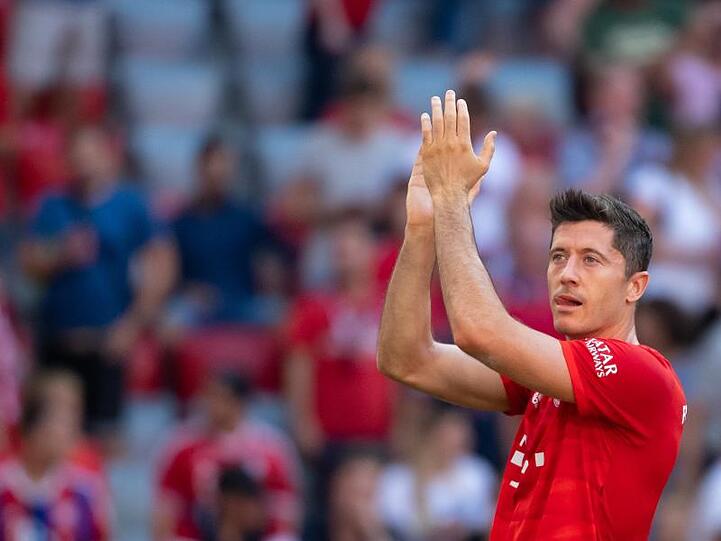 Er trifft und trifft und trifft: Bayern Münchens Torjäger Robert Lewandowski.