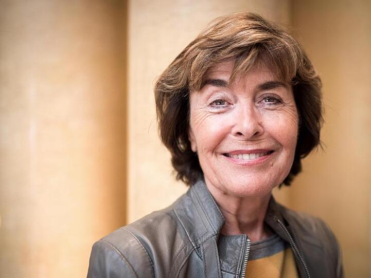 Die Schauspielerin Thekla Carola Wied übernimmt in der ZDF-Reihe "Familie Bundschuh" gerne die Rolle der stänkernden Mutter Ilse Schultze.
