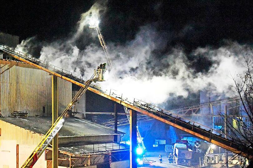 Die Bilder vom Einsatz in Oberhaching.
