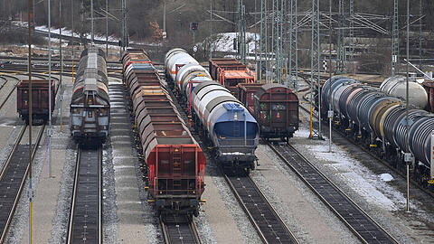 Auf einem Rangierbahnhof im M&uuml;nchner Norden wurde der Treibstoff gestohlen.