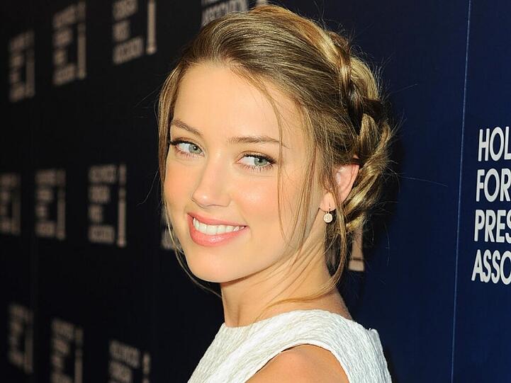 Amber Heard in Beverly Hills