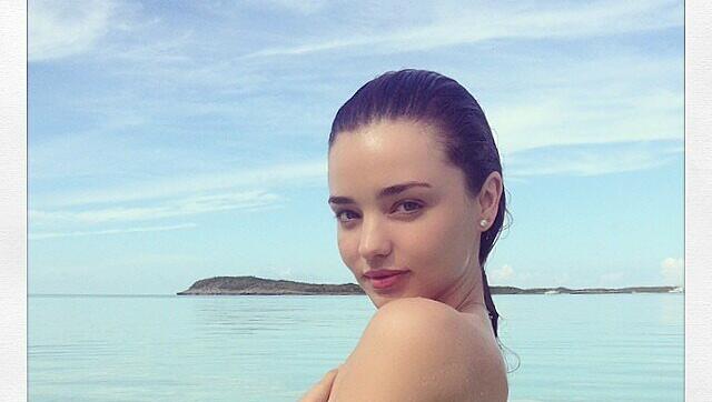 Was für ein schöner Gruß zum Tag der Unabhängigkeit für die USA. Miranda Kerr postet dieses freizügige Foto: "Happy 4th of July ! Was für ein schöner Gruß zum Tag der Unabhängigkeit für die USA. Miranda Kerr postet dieses freizügige Foto: "Happy 4th of July !