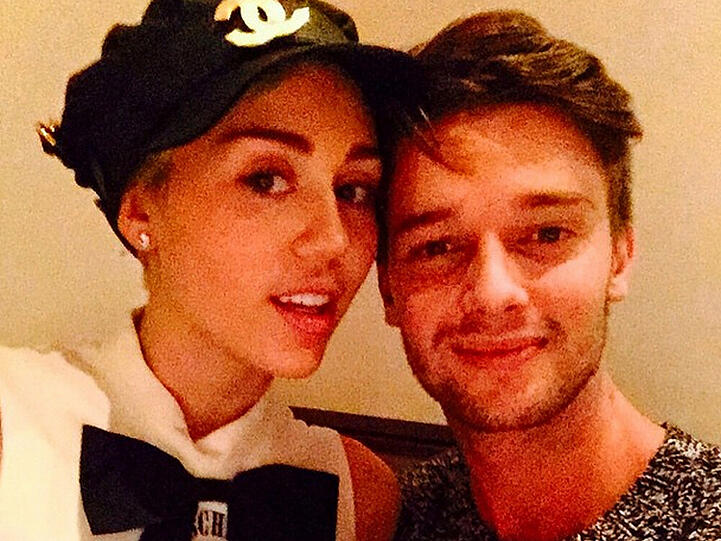 Patrick Schwarzenegger schwärmt von seiner Miley