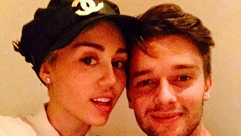 Patrick Schwarzenegger schwärmt von seiner Miley Patrick Schwarzenegger schwärmt von seiner Miley