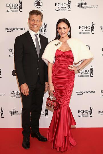 Frank Briegmann und Aida Garifullina