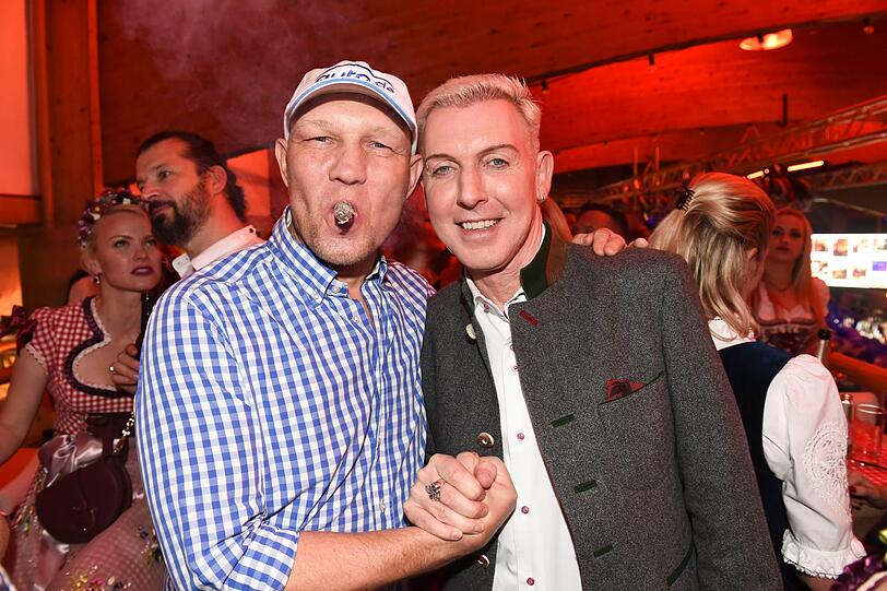 Axel Schulz und H.P. Baxxter