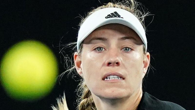 Angelique Kerber greift bei den US Open gleich am ersten Turniertag ein. Angelique Kerber greift bei den US Open gleich am ersten Turniertag ein.