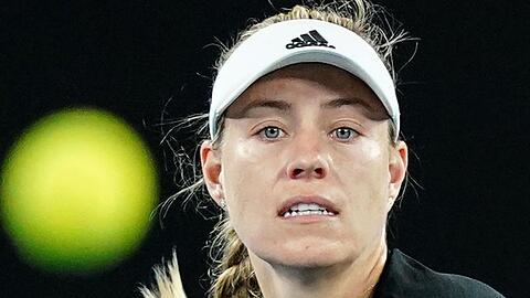 Angelique Kerber greift bei den US Open gleich am ersten Turniertag ein.