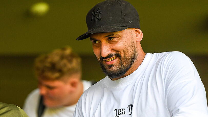 Lebt in Memmingen: Ex-L&ouml;we Timo Gebhart.