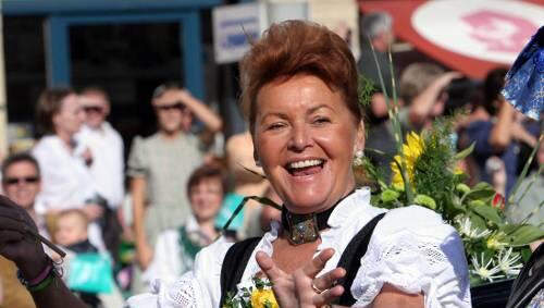 Ex-Wiesn-Chefin Gabriele Weishäupl Ex-Wiesn-Chefin Gabriele Weishäupl