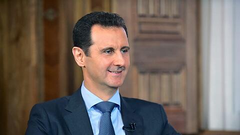 Syriens Präsident Bashar al- Asad ist mit seinen Truppen wieder auf dem Vormarsch.