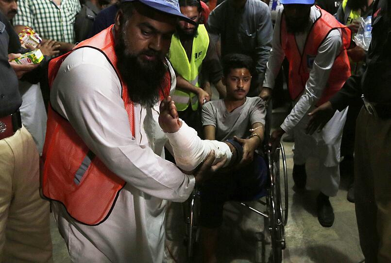 Bei dem Taliban-Anschlag am Ostersonntag in Pakistan sind 70 Menschen getötet worden.