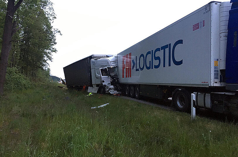 Auf der A6 bei Nürnberg hat es erneut einen tödlichen Lkw-Unfall gegeben. Die Bilder.
