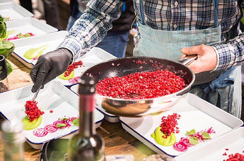 Lust auf gutes Essen bekommt man beim "Food & Style".