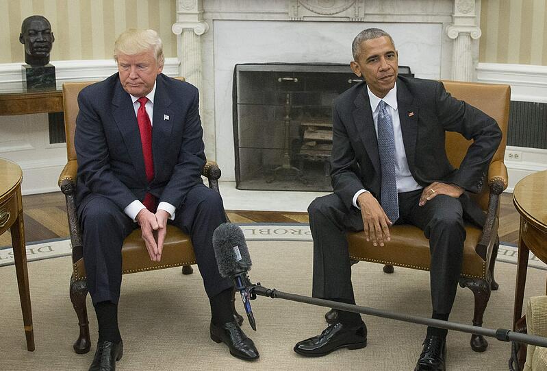 Platz 2: Barack Obama/Donald Trump. Überraschung &ndash; der amerikanische Präsident ist nicht der Top-Verdiener unter den Staatschef. Barack Obama beziehungsweise Nachfolger Donald Trump belegen mit einem Jahresgehalt von etwa 400.000 US-Dollar &bdquo;nur&ldquo; Platz zwei.
