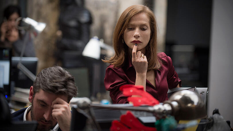 Isabelle Huppert als Michele - Kinostart ist der 16. Februar