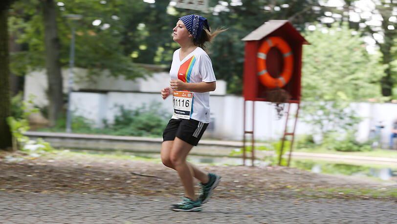 Sandra Walkling läuft gerne &ndash; und wird es auch am Donnerstag beim Firmenlauf tun.