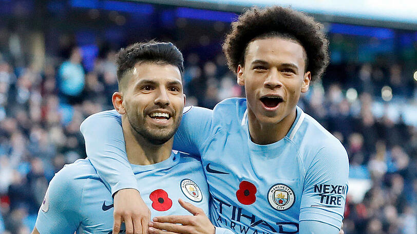 Manchester City stürmt unaufhaltsam in Richtung Meisterschaft.