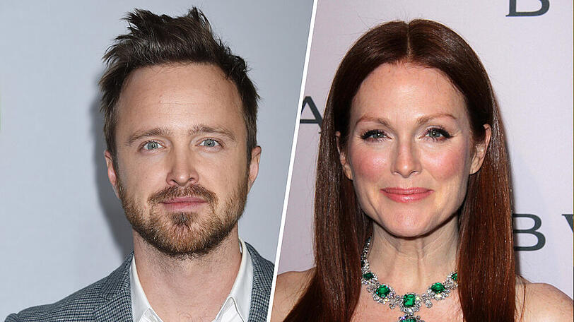 Unter anderem Aaron Paul und Julianne Moore haben sich zu den Amok-Läufen geäußert