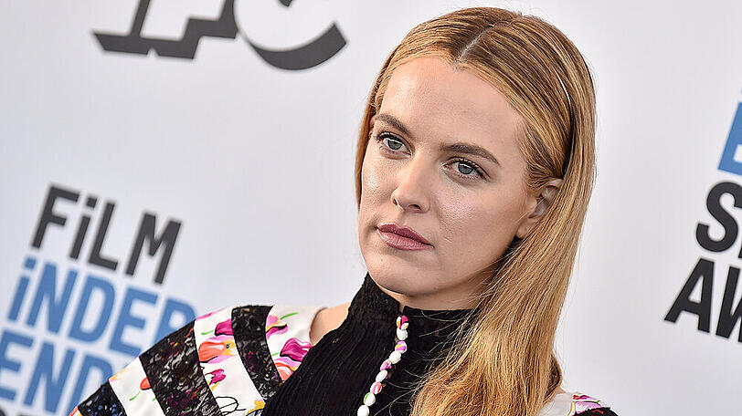 Riley Keough während eines Events in Santa Monica