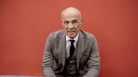 Heiner Lauterbach erhält den Ehrenpreis des Bayerischen Filmpreises. Foto: Christoph Soeder/dpa/Archivbild
