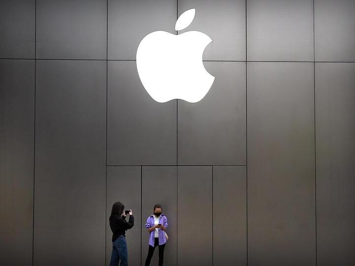 Apple kommt vergleichsweise gut durch die Krise.