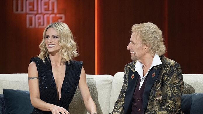 Michelle Hunziker und Thomas Gottschalk moderierten "Wetten, dass..?" seit 2009