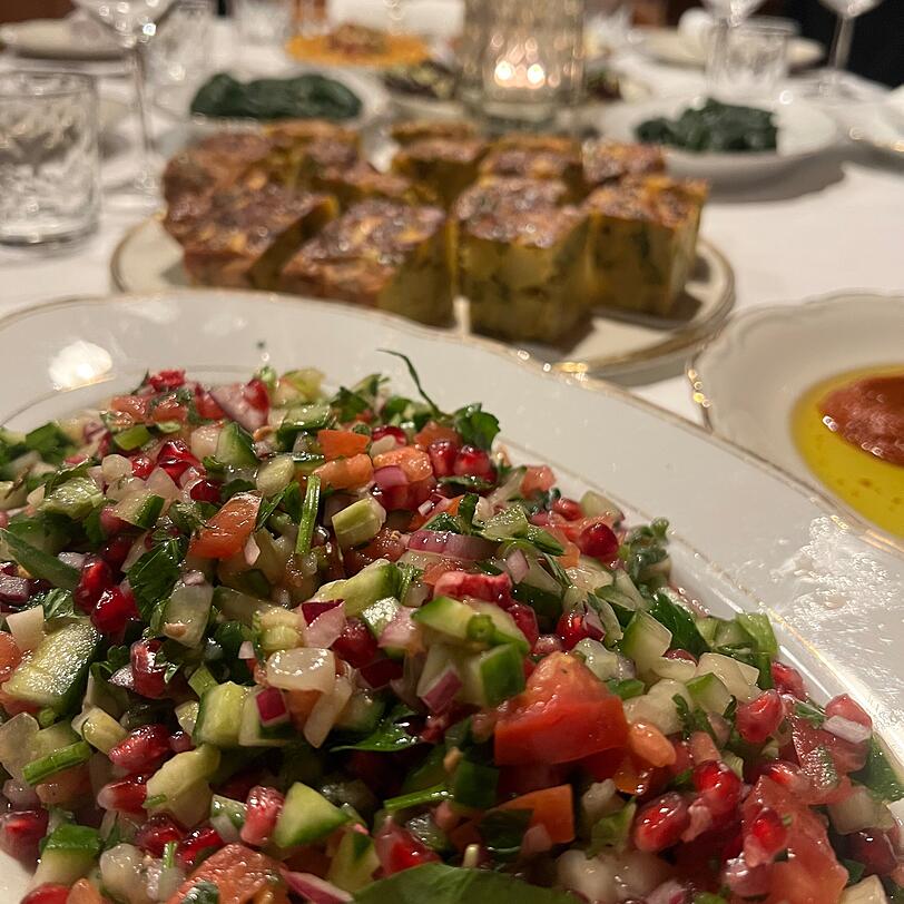 Es wird tunesische, aber etwa auch &auml;gyptische Gerichte geben.