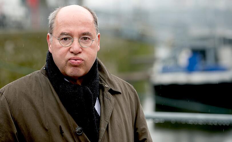 Gregor Gysi am Aschermittwoch in Passau.