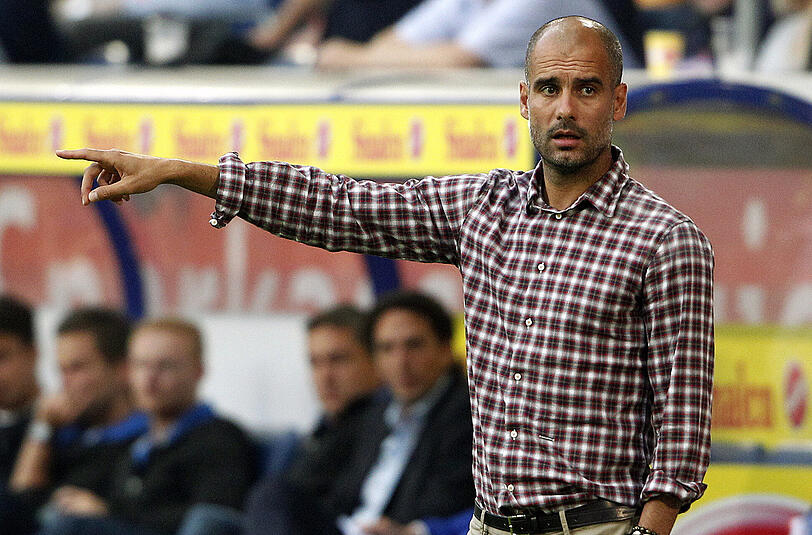 Bayern-Trainer Pep Guardiola wünscht sich nur noch einen Torhüter.