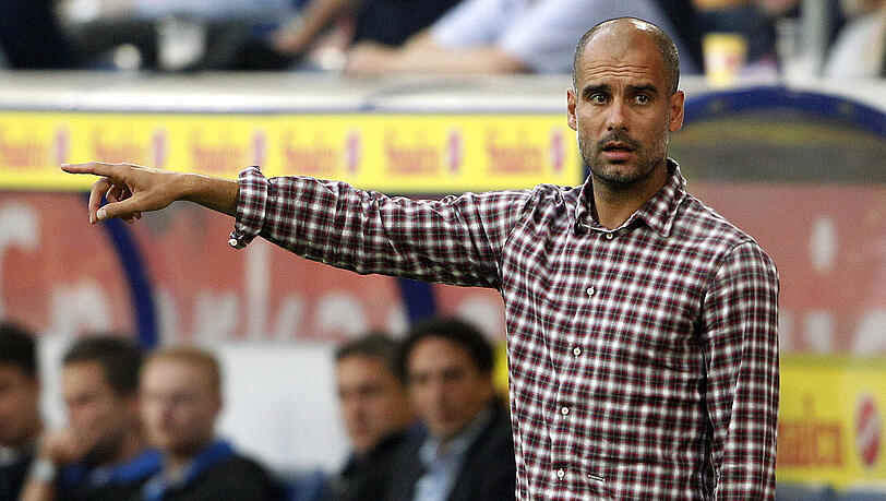 Bayern-Trainer Pep Guardiola wünscht sich nur noch einen Torhüter.