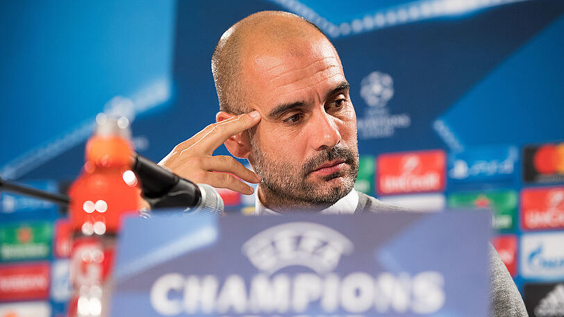 Hat sich auf die Presse eingeschossen: Pep Guaridola.