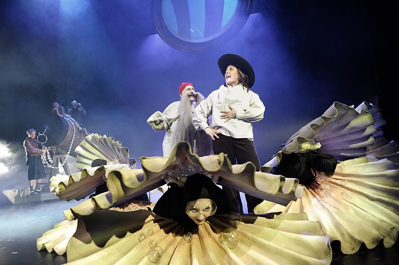 "Alice im Wunderland" mit Anna Graenzer in der Titelrolle.