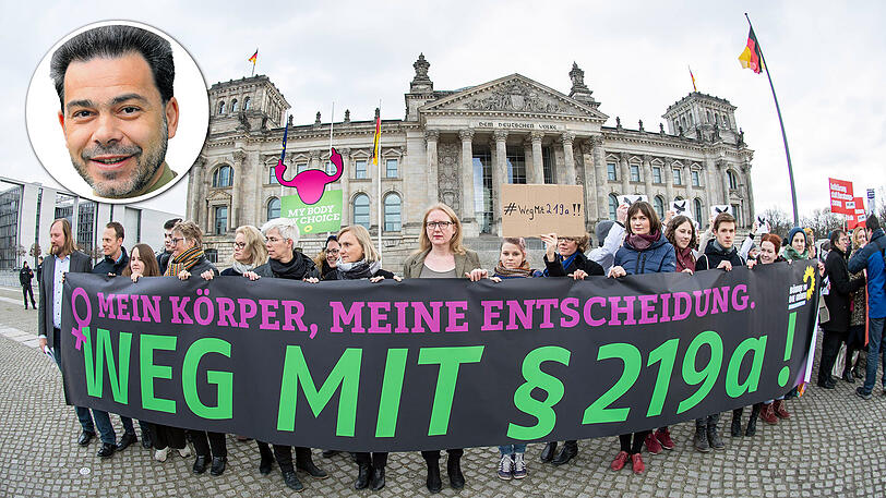 Der Streit um den Paragrafen 219a hat längst den Bundestag erreicht.