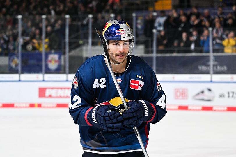 EHC-Topscorer der Hauptrunde: Yasin Ehliz.