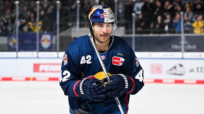 EHC-Topscorer der Hauptrunde: Yasin Ehliz.