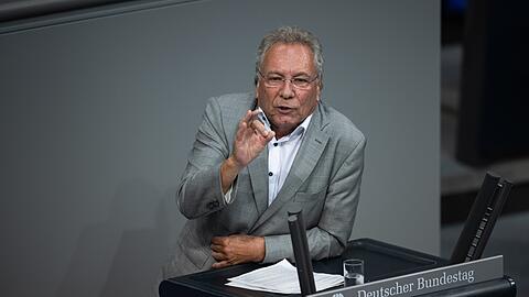 Klaus Ernst, der in München geboren wurde, ist seit 2005 Mitglied des Bundestages.
