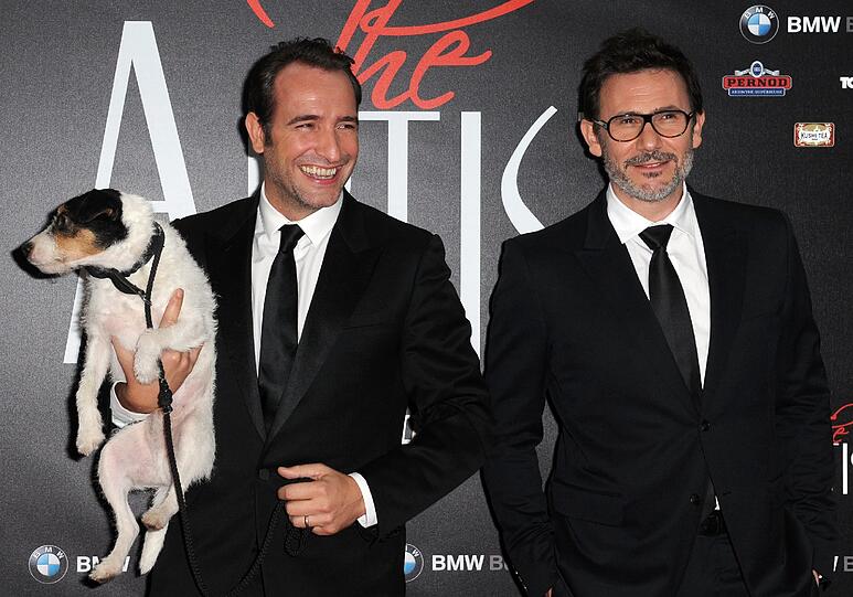 Der französische Film &bdquo;The Artist&ldquo; ist genau das Gegenteil der aktuellen Blockbuster und gilt doch als heimlicher Oscar-Kandidat. Die Bilder der Deutschlandpremiere in Berlin.