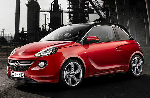 Adam Opel war der Firmengründer, jetzt bringen die Rüsselsheimer den Opel Adam als kleinen, feinen Stadtflitzer.