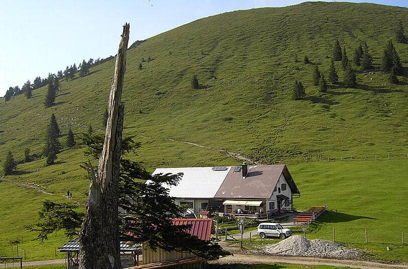 Idylle hoch überm Walchensee: Muss die Jocher-Alm einem Speichersee weichen?